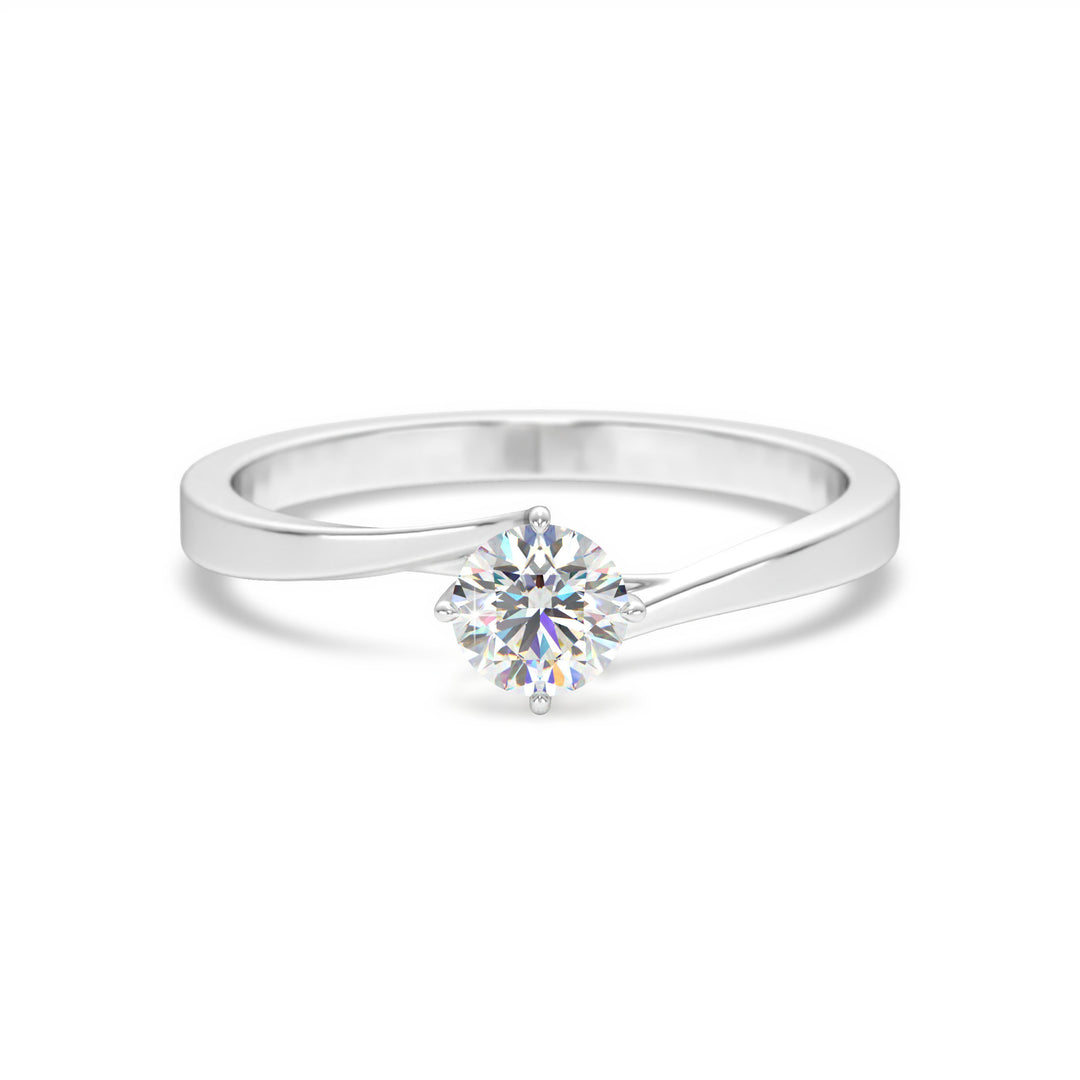 Régine <br> Modern Solitaire Grace