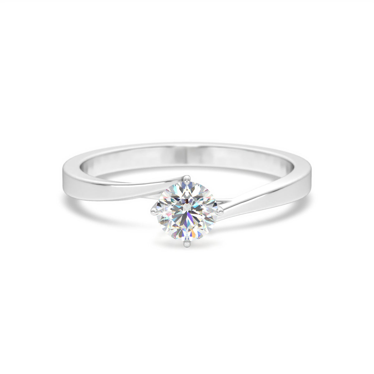 Régine <br> modern solitaire grace