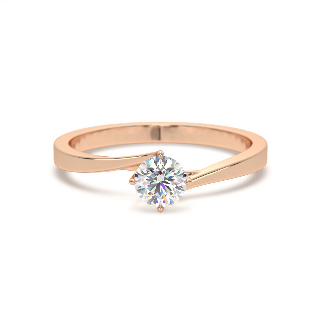 Régine <br> Modern Solitaire Grace