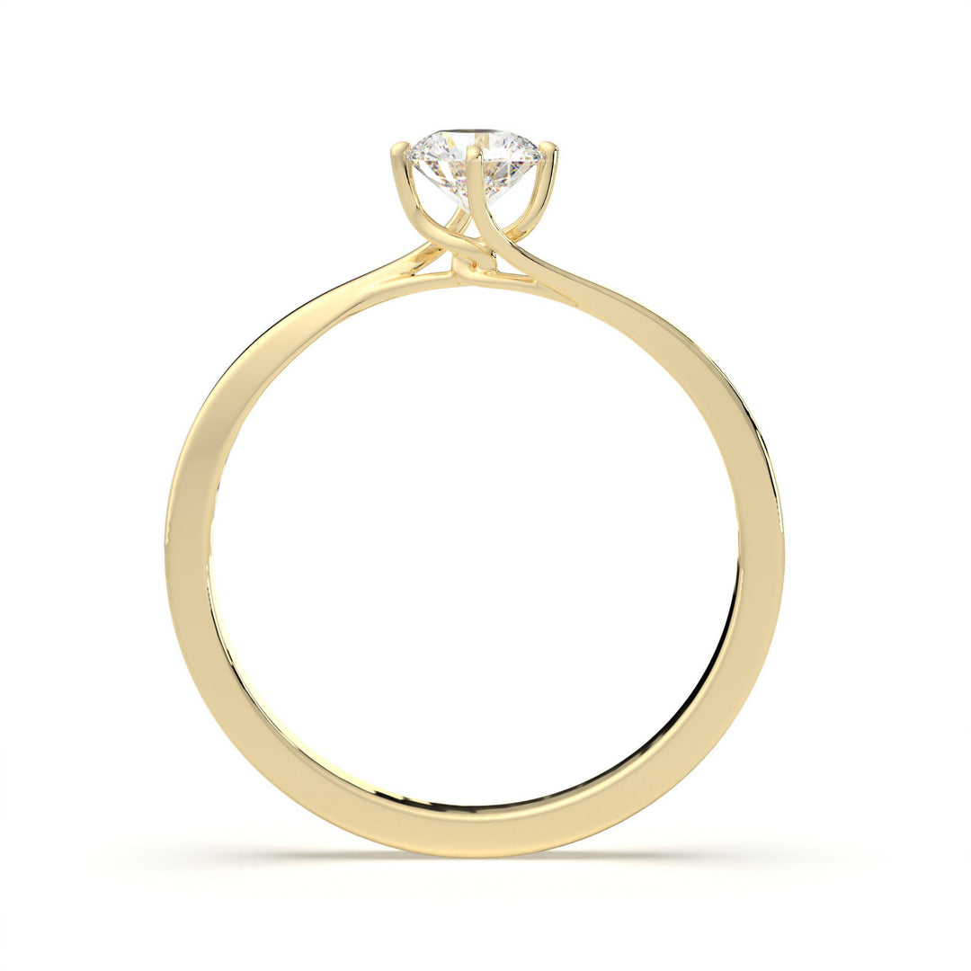 Régine - Modern Solitaire Grace