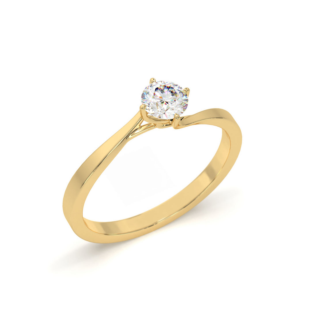 Régine <br> Modern Solitaire Grace