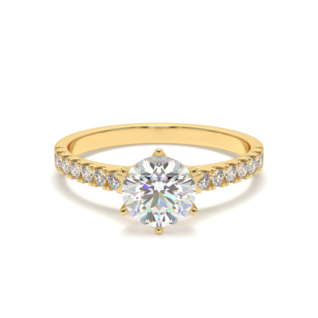 Camélia <br> Classic Solitaire Elegance