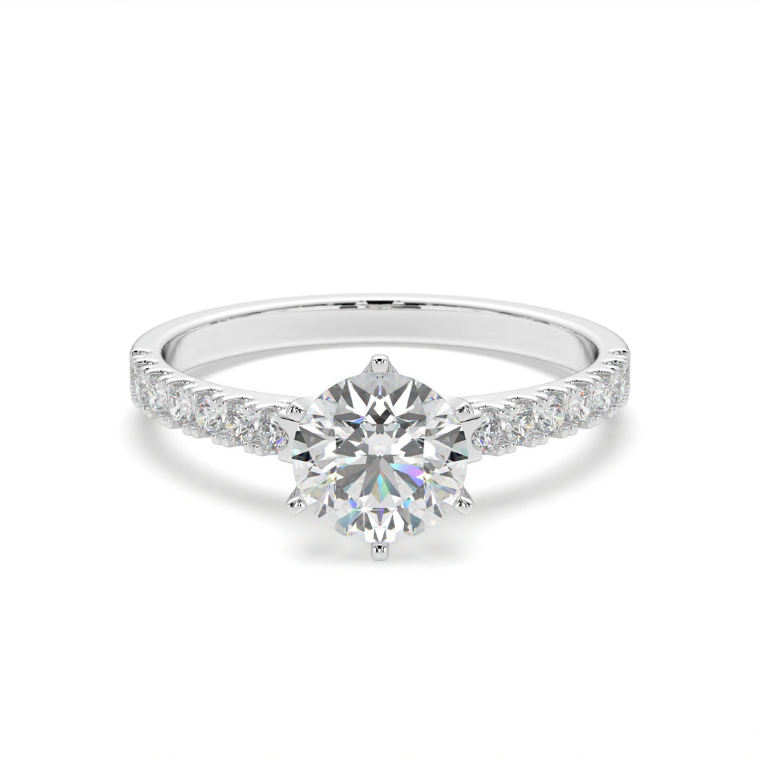 Camélia - Classic Solitaire Elegance
