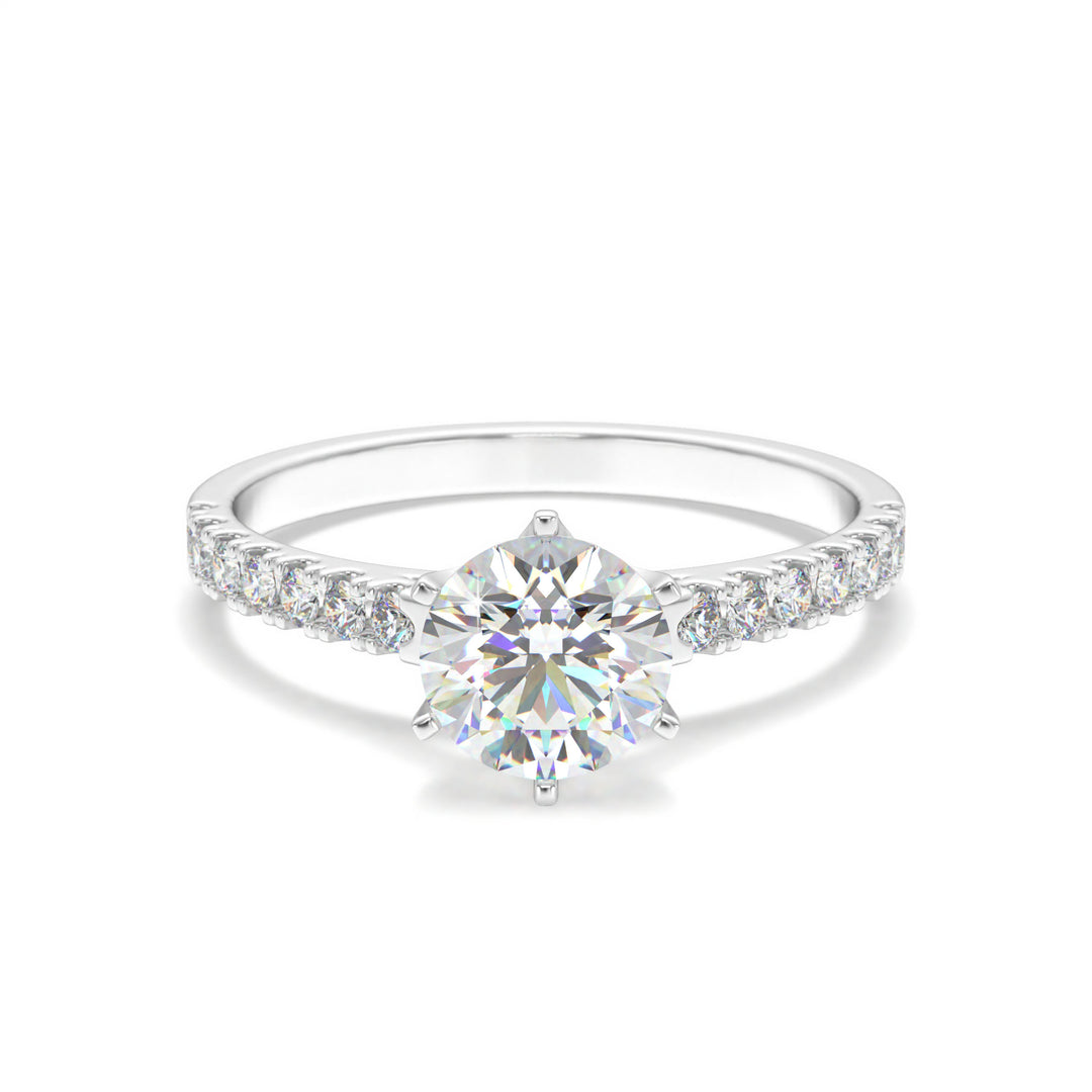 Camélia <br> Classic Solitaire Elegance