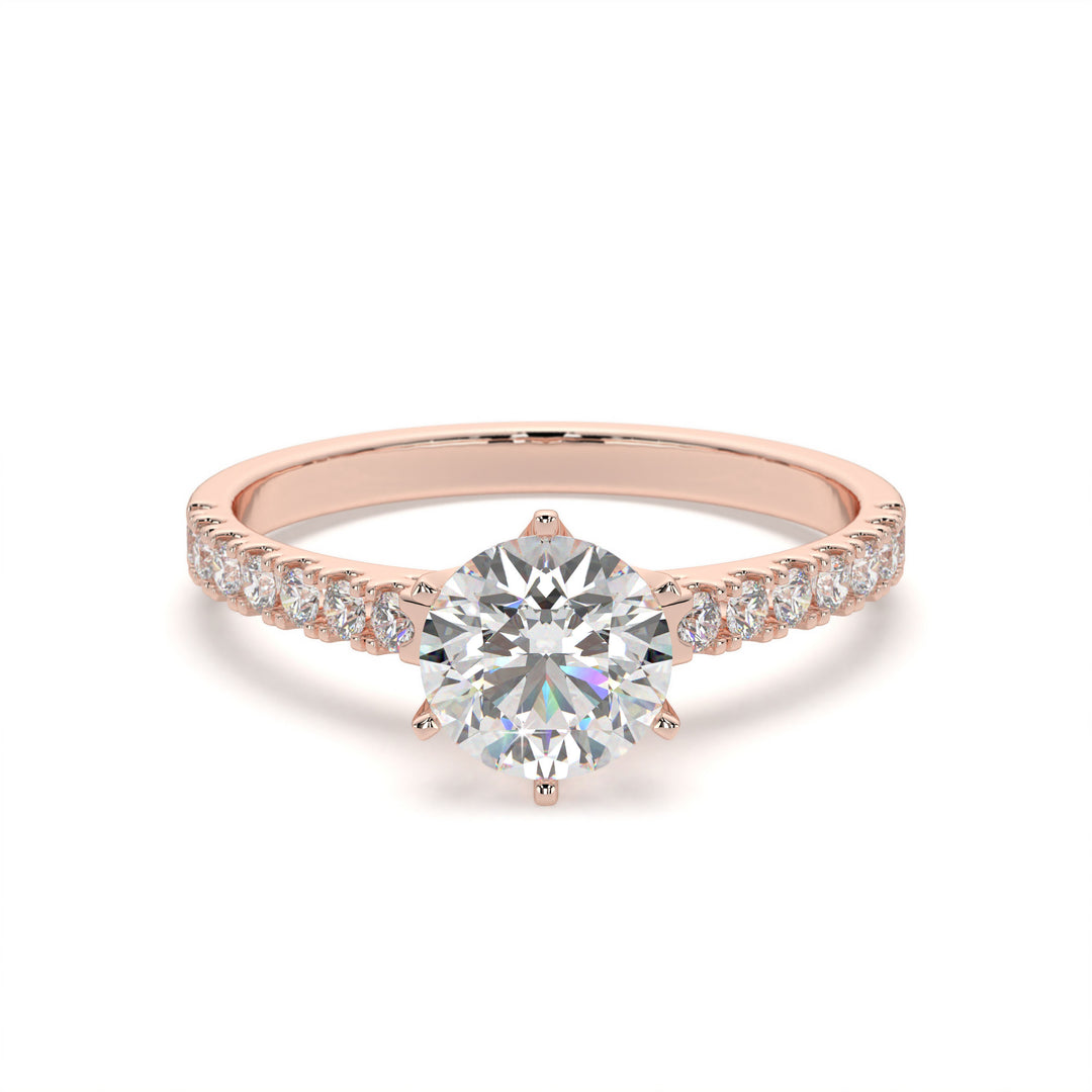 Camélia - Classic Solitaire Elegance
