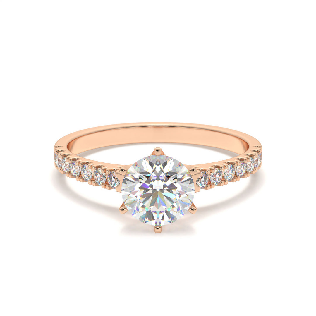 Camélia <br> Classic Solitaire Elegance