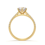 Load image into Gallery viewer, Camélia <br> Classic Solitaire Elegance