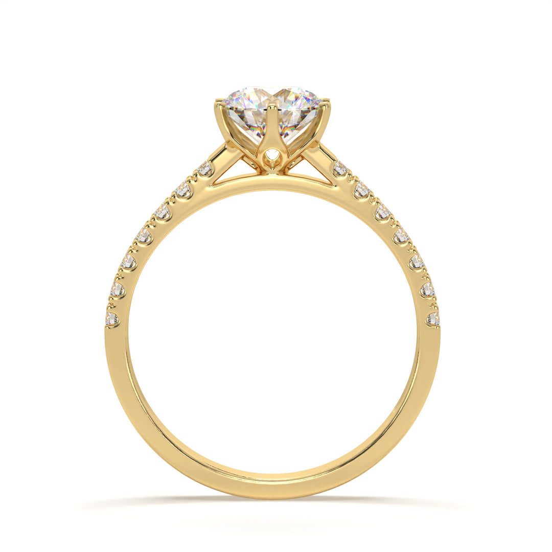 Camélia <br> Classic Solitaire Elegance