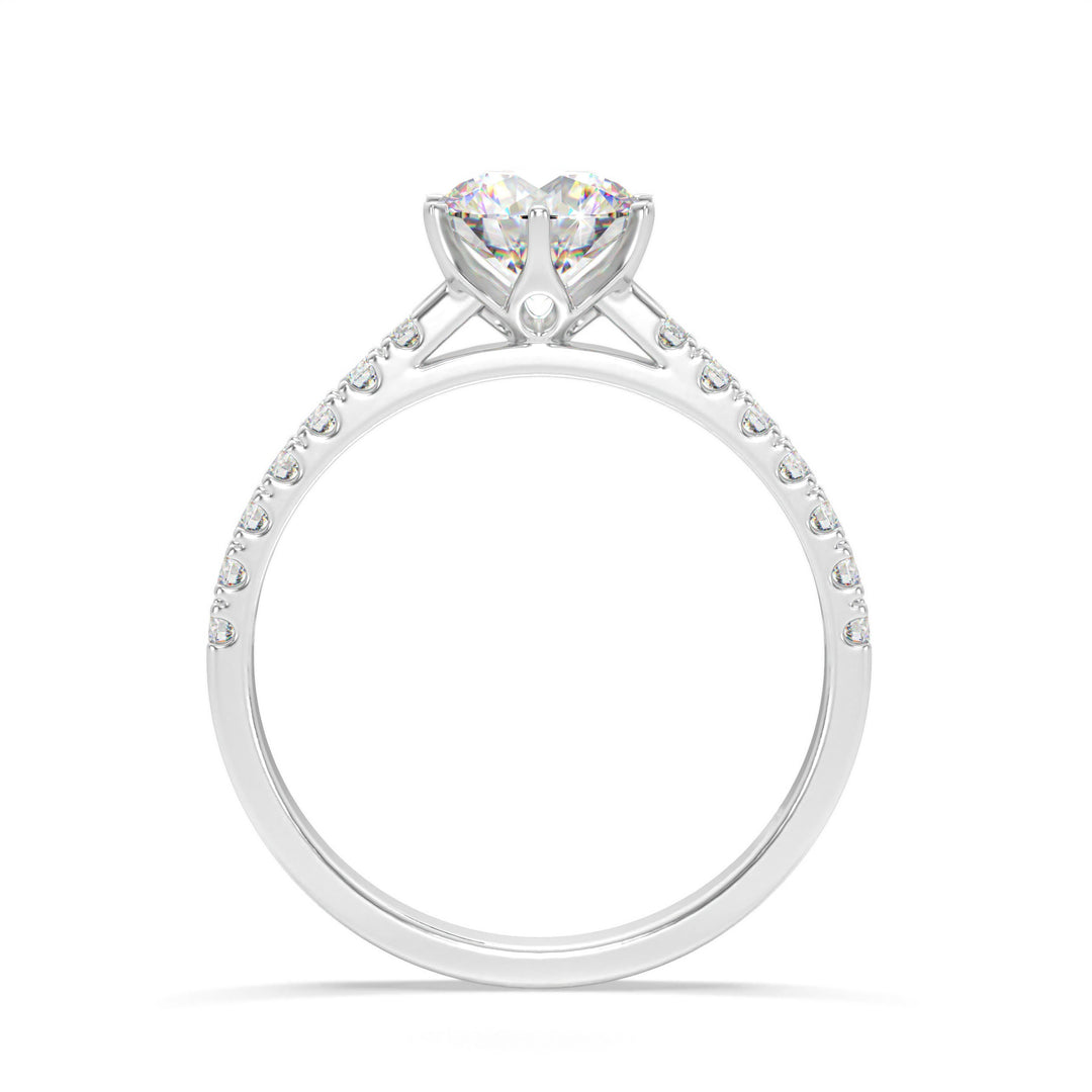 Camélia <br> Classic Solitaire Elegance