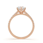 Load image into Gallery viewer, Camélia - Classic Solitaire Elegance