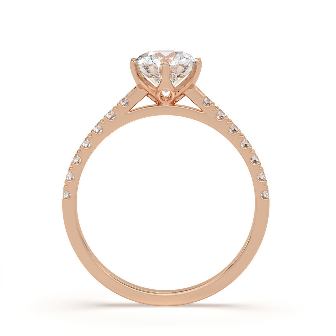 Camélia - Classic Solitaire Elegance