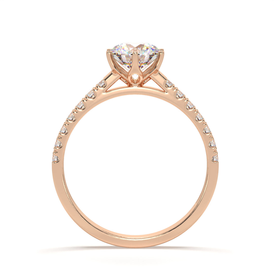 Camélia <br> Classic Solitaire Elegance
