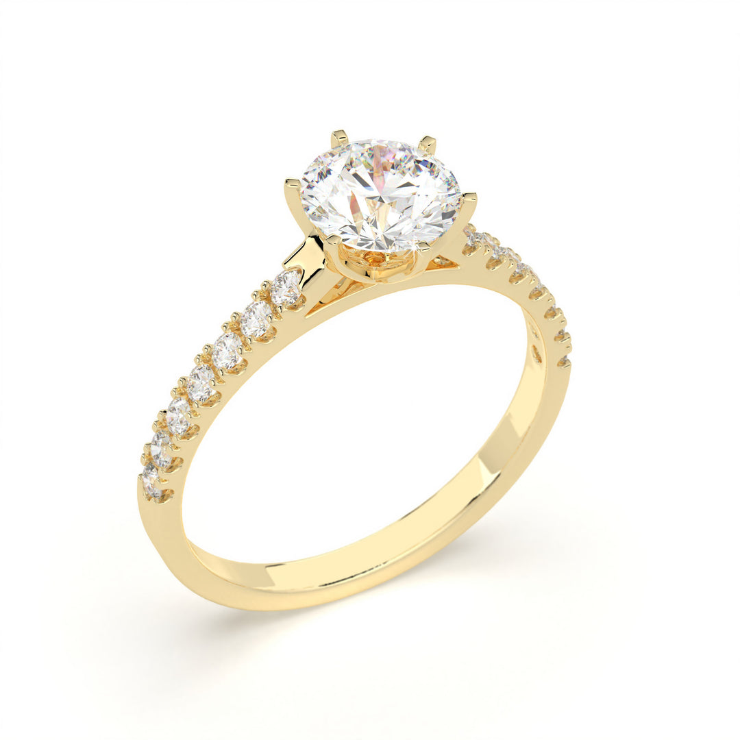 Camélia - Classic Solitaire Elegance