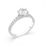 Load image into Gallery viewer, Camélia - Classic Solitaire Elegance