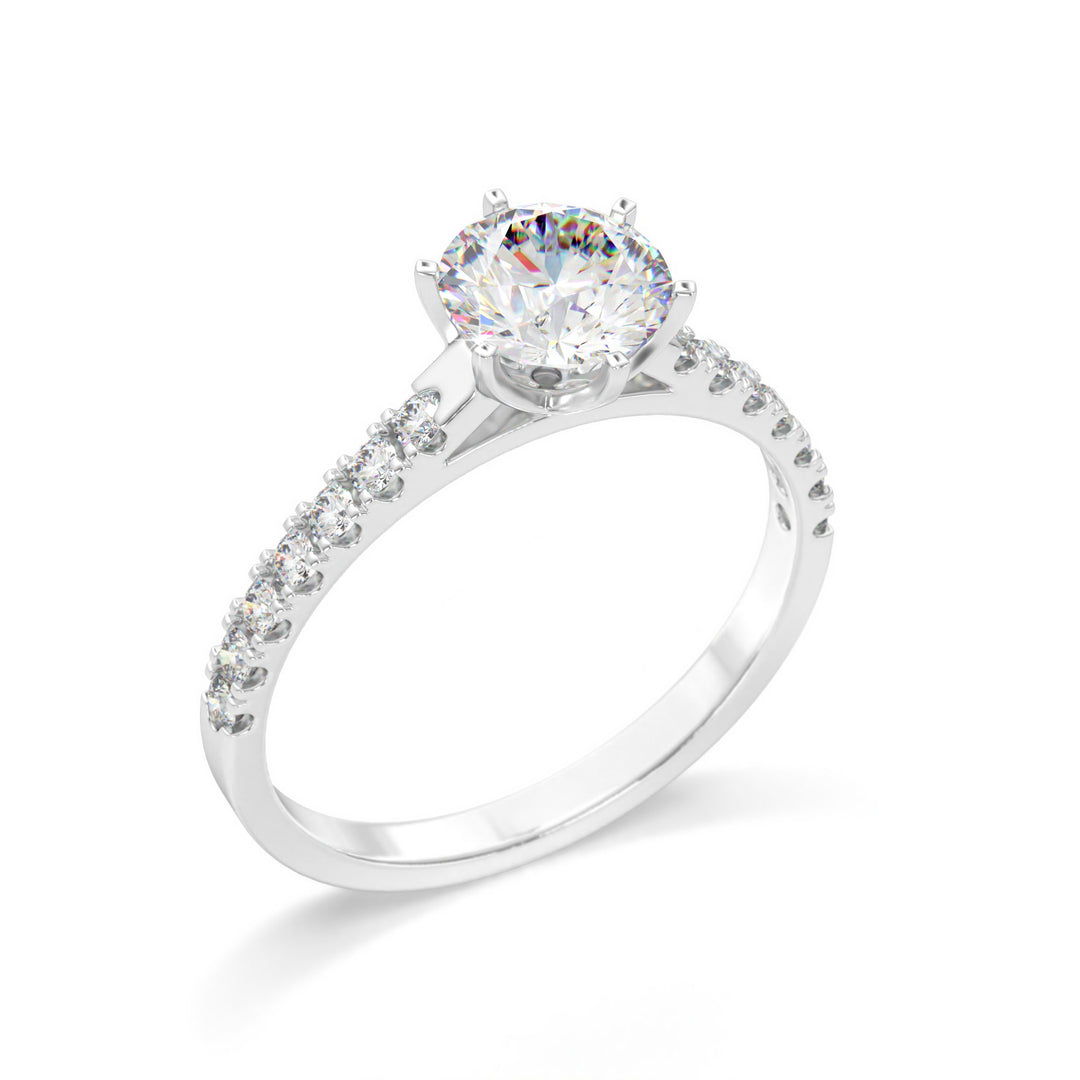 Camélia <br> Classic Solitaire Elegance