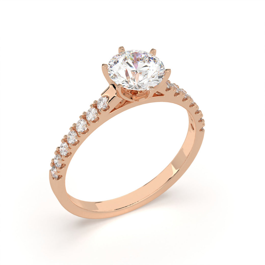 Camélia - Classic Solitaire Elegance