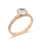 Load image into Gallery viewer, Camélia <br> Classic Solitaire Elegance