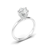 Load image into Gallery viewer, Béatrice - Pavé-accented hidden halo