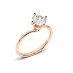 Load image into Gallery viewer, Sabine - Modern solitaire with twisted band