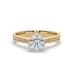 Load image into Gallery viewer, Azzurra  Refined diamond radiance
