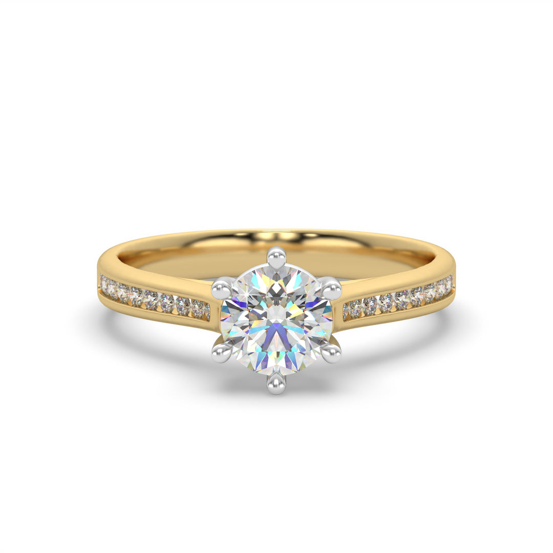 Azzurra  Refined diamond radiance