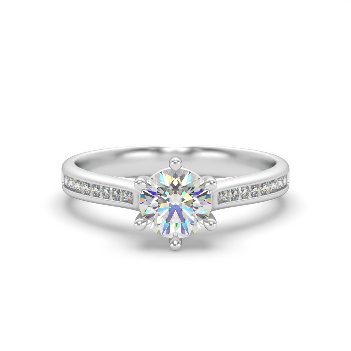 Azzurra  refined diamond radiance