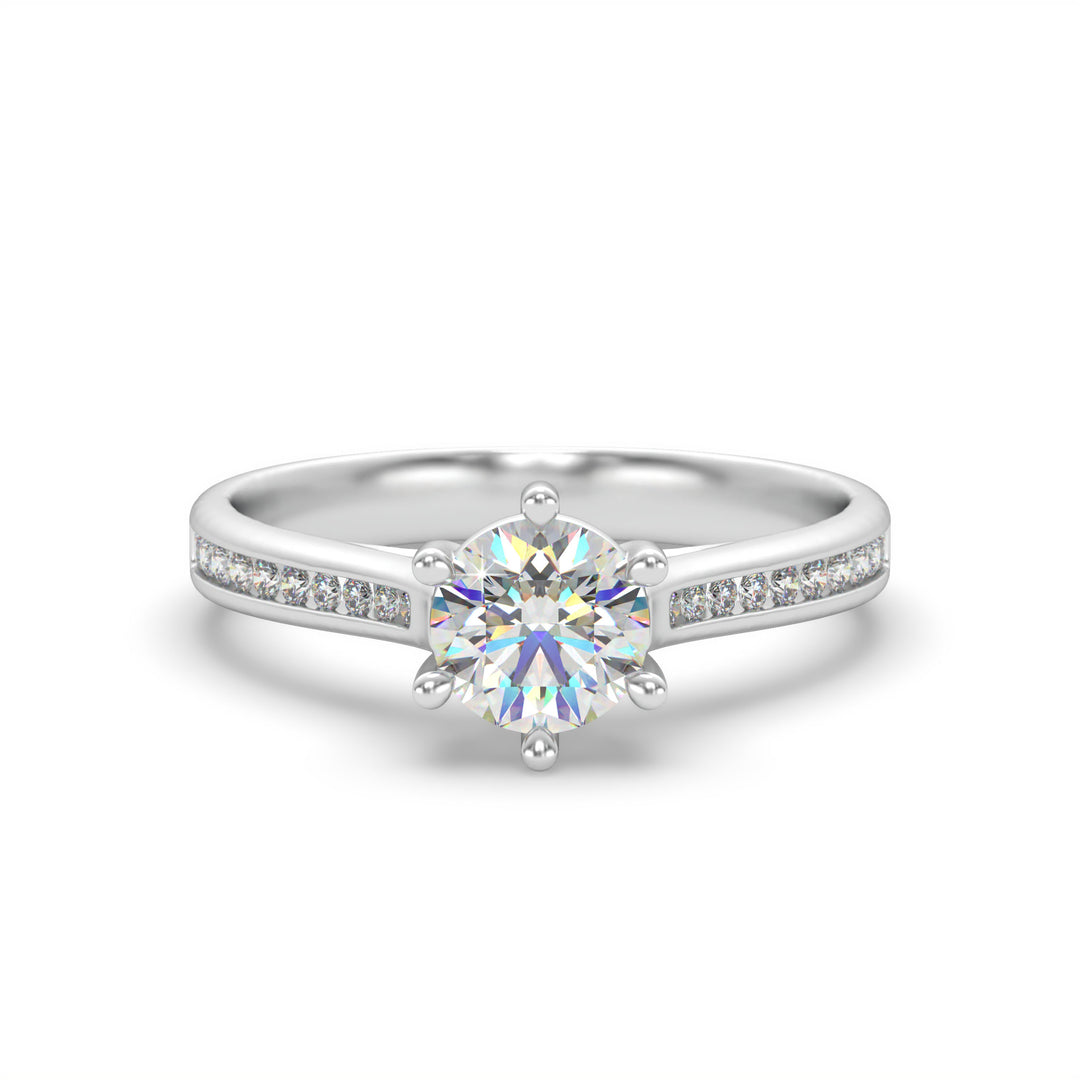 Azzurra  Refined diamond radiance