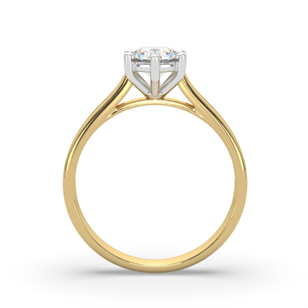 Azzurra  Refined diamond radiance