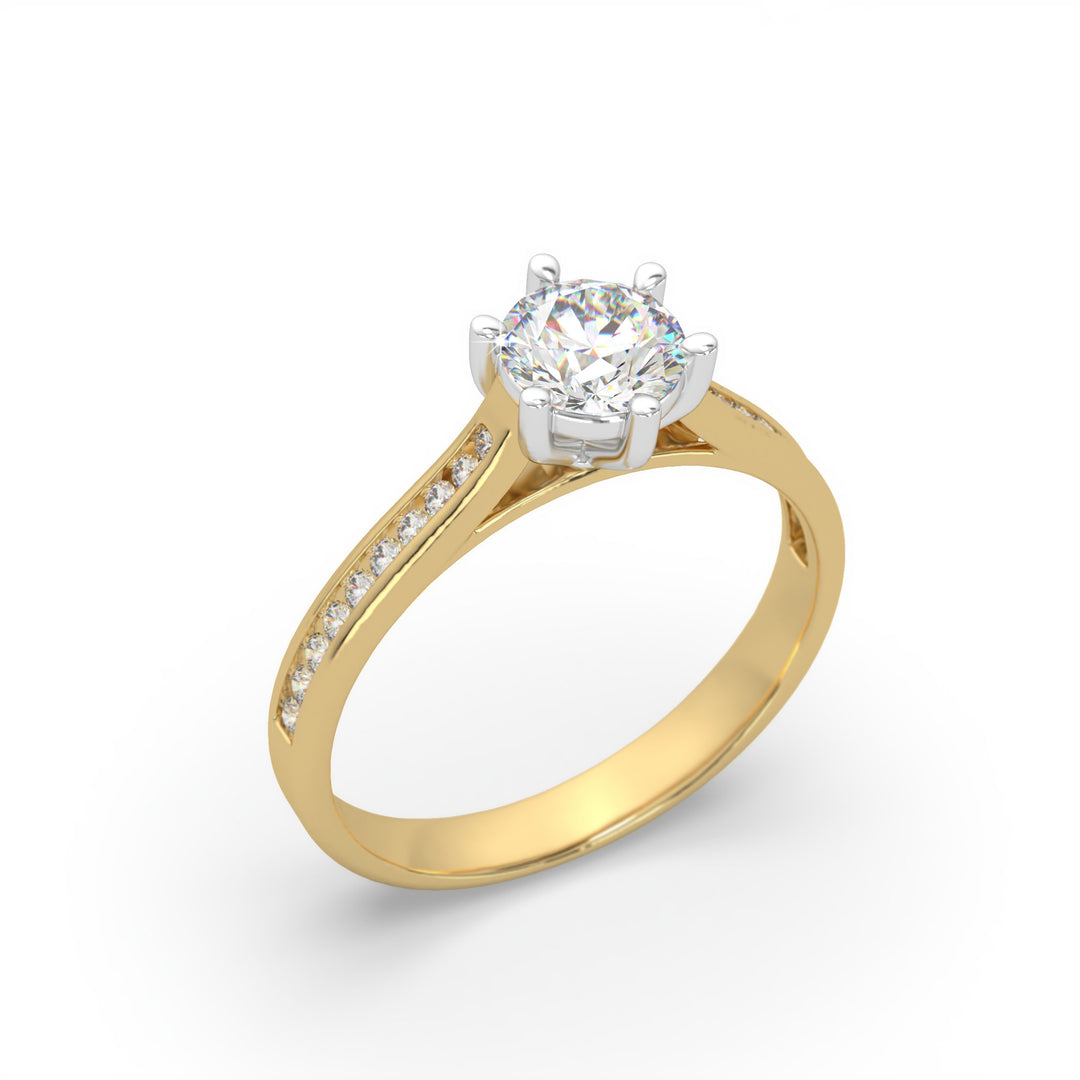 Azzurra  Refined diamond radiance