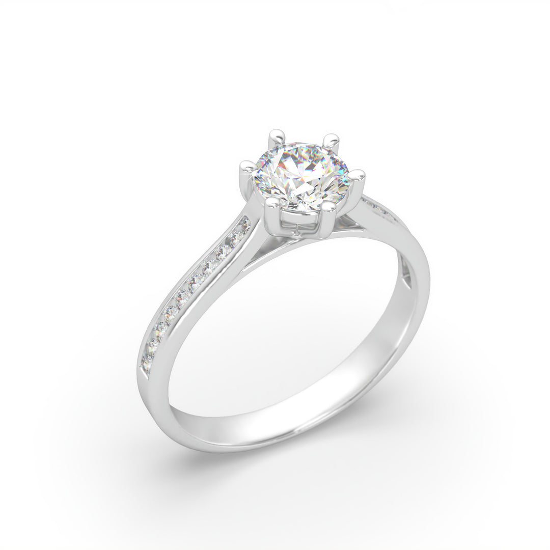 Azzurra  Refined diamond radiance