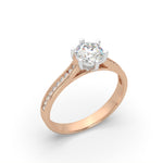 Load image into Gallery viewer, Azzurra  Refined diamond radiance
