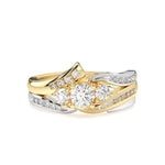 Load image into Gallery viewer, Amélie - Round Trilogy with Split Shank