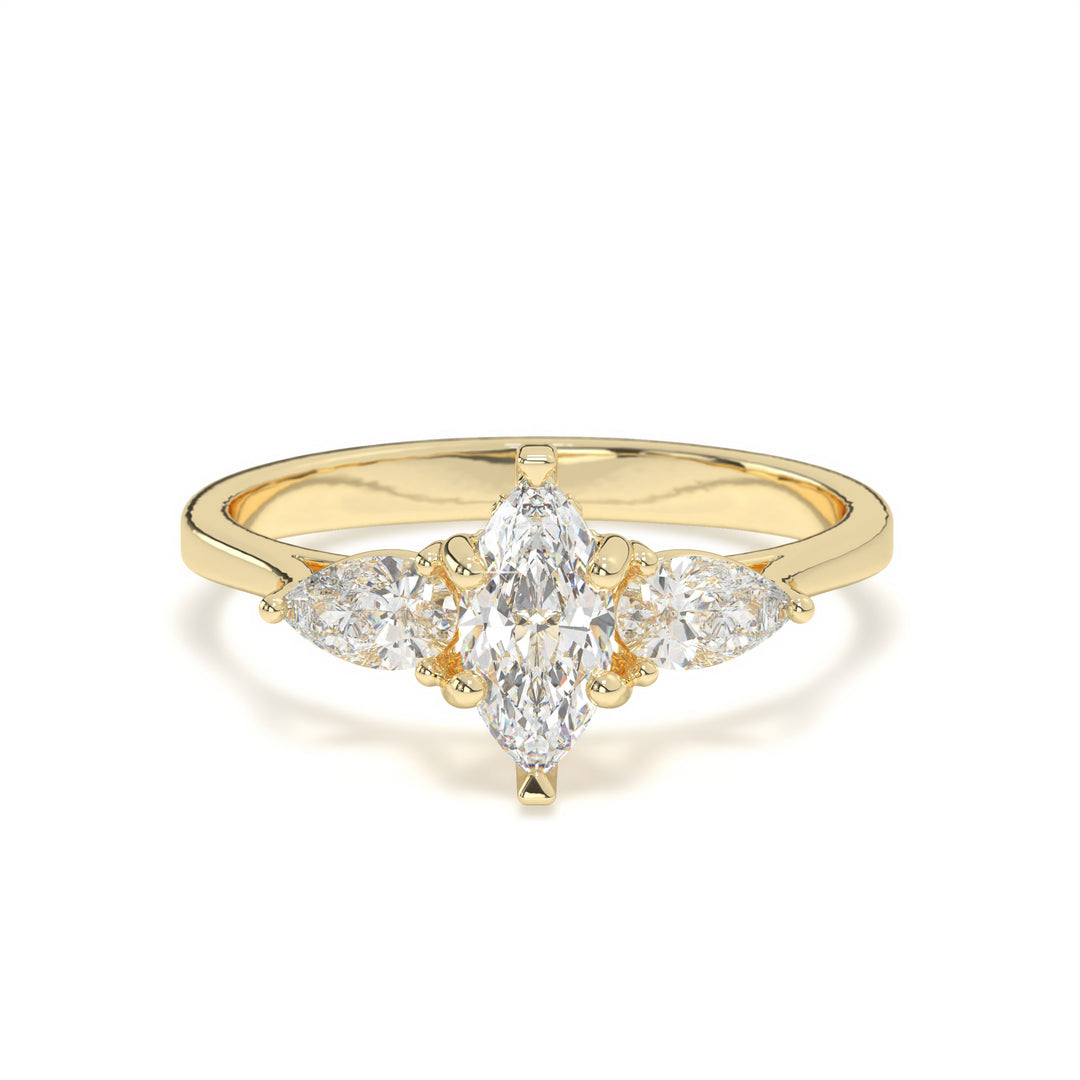 Benoîte - Marquise Trilogy Ring