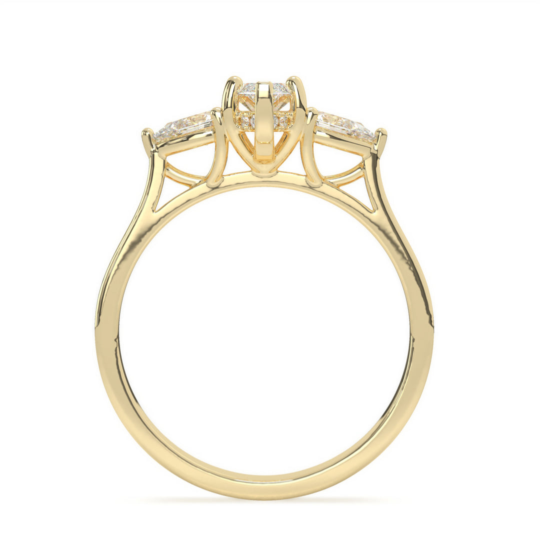 Benoîte <br> Marquise Trilogy Ring