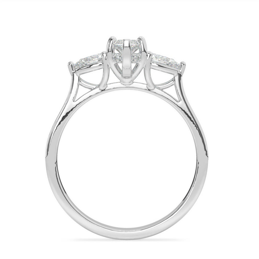 Benoîte <br> Marquise Trilogy Ring