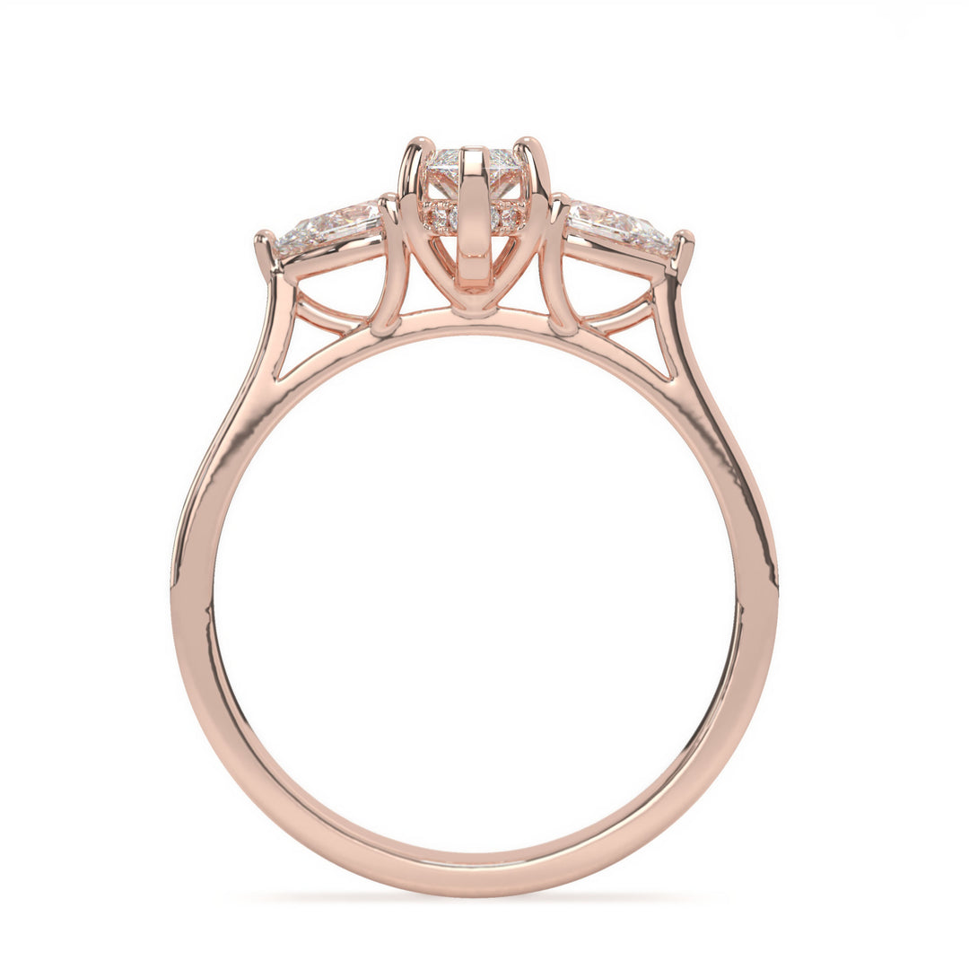 Benoîte - Marquise Trilogy Ring