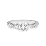 Load image into Gallery viewer, Ella - Pear Trilogy Ring