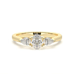 Load image into Gallery viewer, Françoise - Oval Trilogy Brilliance