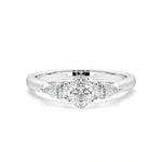 Load image into Gallery viewer, Françoise - Oval Trilogy Brilliance