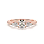 Load image into Gallery viewer, Françoise - Oval Trilogy Brilliance