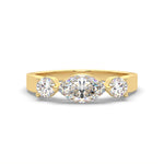 Load image into Gallery viewer, Alessia - Marquise Diamond Three-Stone Ring