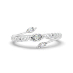 Load image into Gallery viewer, Anselma  Marquise Diamond Wrap Ring
