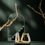 Load image into Gallery viewer, Félicité - Elegant Diamond Hoop Earring