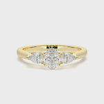 Load and play video in Gallery viewer, Françoise - Oval Trilogy Brilliance