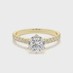 Load and play video in Gallery viewer, Camélia - Classic Solitaire Elegance