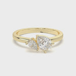 Load and play video in Gallery viewer, Martine - Joined Hearts in Gold