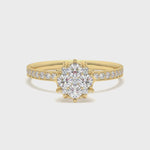 Load and play video in Gallery viewer, Fabrizia Endless Love Diamond Ring