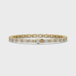 Load and play video in Gallery viewer, Nicoletta <br> Refined Diamond Line Bracelet