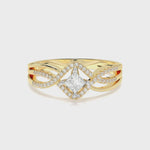 Load and play video in Gallery viewer, Alizée <br> Princess Halo with Twist Shank