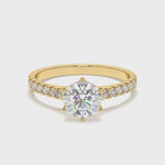 Load and play video in Gallery viewer, Camélia <br> Classic Solitaire Elegance